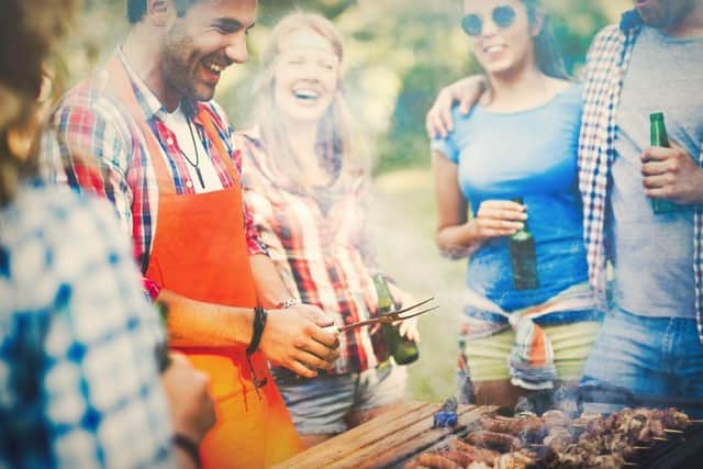 Surprise findings - a survey by Avant Homes has revealed Scotland's secret summer BBQ party wishes
