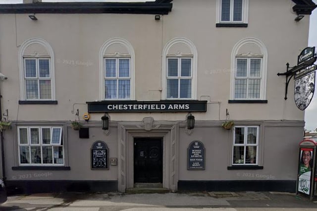 Chesterfield Arms, Newbold Road, S41 7PH. Rating: 4.6/5 (based on 504 Google Reviews). "Quiet, laid back pub with a lovely atmosphere."