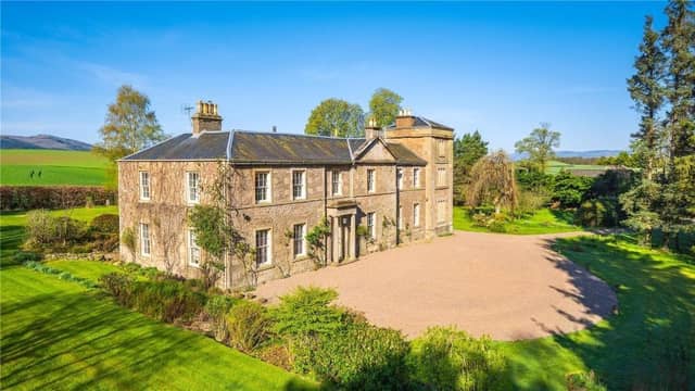 Garvock House, Dunning, Perthshire.