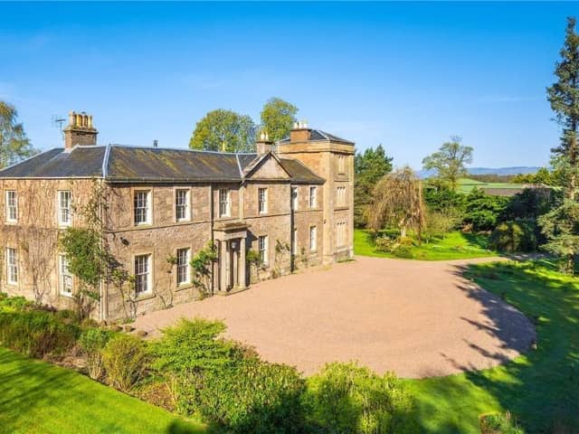 Garvock House, Dunning, Perthshire.