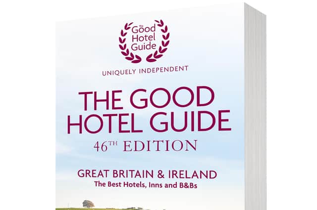 The new Good Hotel Guide. Pic: PA Photo/Good Hotel Guide.