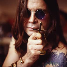 Ozzy Osbourne, portrait, London , United Kingdom, 1991. (Photo by Martyn Goodacre/Getty Images)