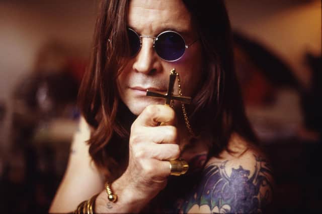 A portrait of Ozzy Osbourne taken in 1991. Picture: Martyn Goodacre/Getty Images