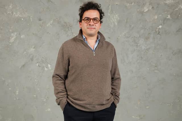 Rab Meliani, founder and CEO of Ailsa, an AI platform