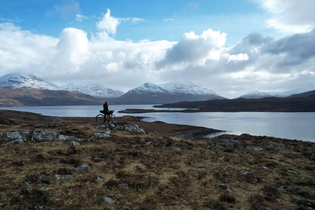 ‘Where Roads End’ aims to encourage the public to cycle the iconic coastal route.