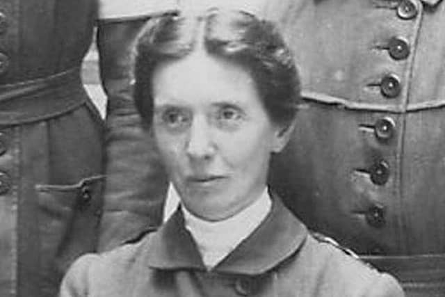 Dr Flora Murray will be commemorated on the new £100 note. PIC: Creative Commons.