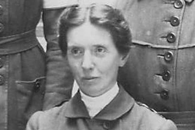 Dr Flora Murray will be commemorated on the new £100 note. PIC: Creative Commons.