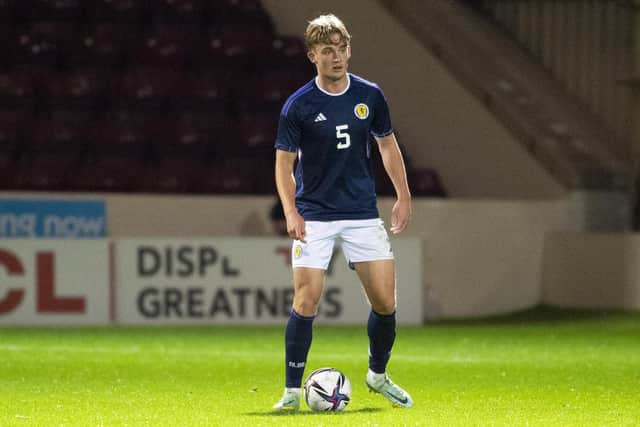 McAvoy's last appearance for the under-21s came against Iceland.