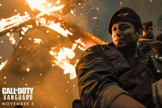 The game focuses on four perspectives based on real-life soldiers from World War II. Photo: Activision.