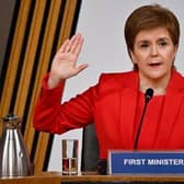 Nichola Sturgeon is flying to Washington seeking investors to back Scotland