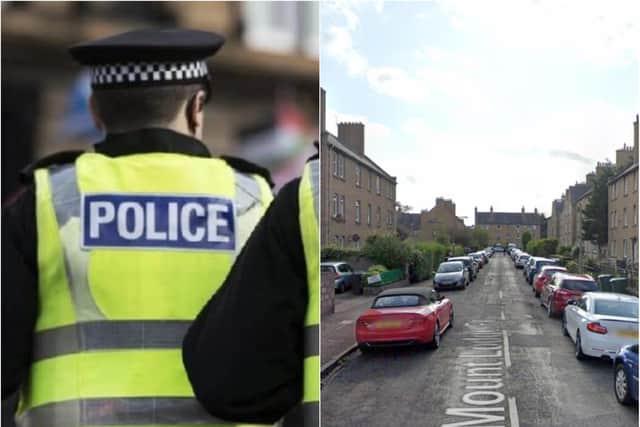 Edinburgh police are appealing to the public after a 15-year-old boy was robbed of his bike at knifepoint.