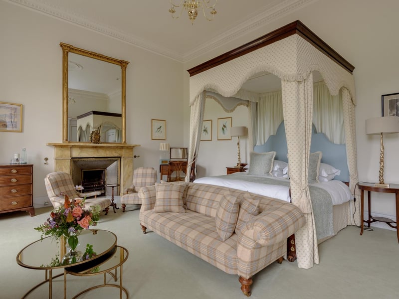 This is the bedroom we'd choose Pic: Jamie Bennett
