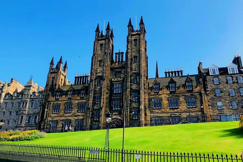 The University of Edinburgh opened itself to the world in 1583, but was founded in 1582. It is the UK's sixth oldest university and is the oldest civic foundation in the entire English-speaking world.