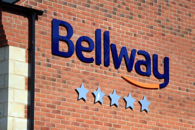 Newcastle-headquartered Bellway has a string of development and sales sites in Scotland.