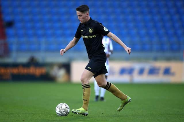 Joey Veerman of SC Heerenveen. (Photo by Dean Mouhtaropoulos/Getty Images)