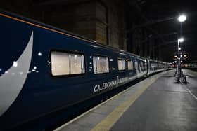 Caledonian Sleeper trains operate every night except Saturdays between Scotland and London