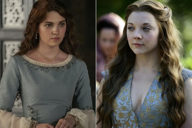 Alicent Hightower (Emily Carey) is being compared to both Margaery Tyrell and Cersei Lannister - and she probably sits somewhere in the middle. Like both characters, she is from a powerful Westerosi house and plays the game of thrones skilfully to both advance herself and her family.