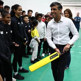 Prime Minister Rishi Sunak bat away criticism over arms sales to Israel.