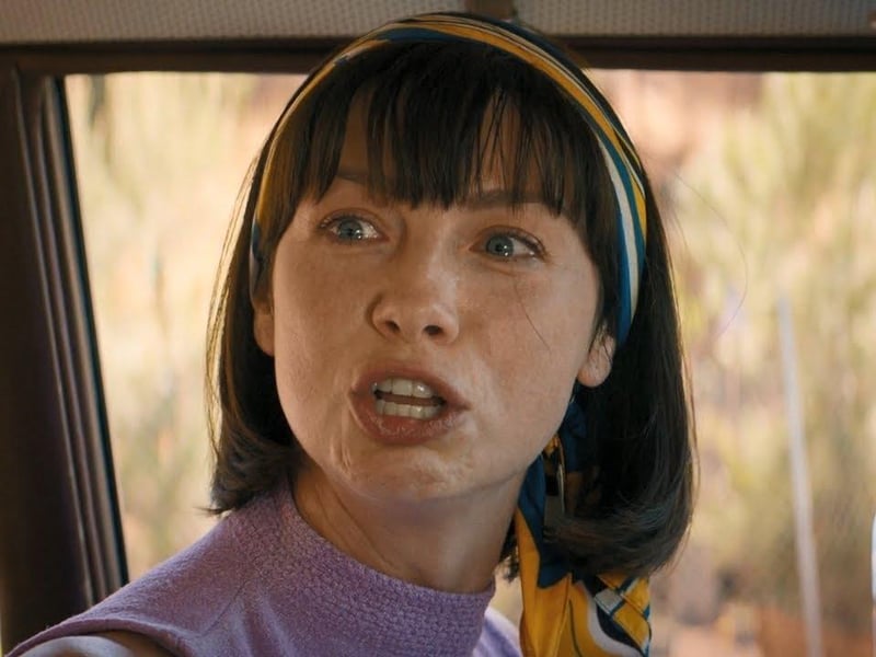 There was another role in a true life story for Caitriona Balfe in 2019 in Ford v Ferrari. The critically-acclaimed film stars Matt Damon as American car designer Carroll Shelby who teams up with driver Ken Miles (Christian Bale) to build a revolutionary car for Ford to take on Ferrari in the Le Mans 24 race in 1966. Balfe plays Ken's long-suffering wife Mollie.