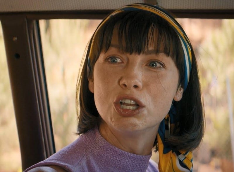 There was another role in a true life story for Caitriona Balfe in 2019 in Ford v Ferrari. The critically-acclaimed film stars Matt Damon as American car designer Carroll Shelby who teams up with driver Ken Miles (Christian Bale) to build a revolutionary car for Ford to take on Ferrari in the Le Mans 24 race in 1966. Balfe plays Ken's long-suffering wife Mollie.