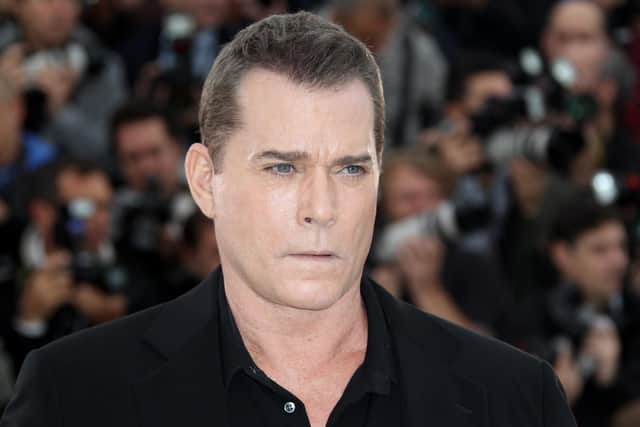 Ray Liotta insisted he never contemplated acting while growing up in New Jersey