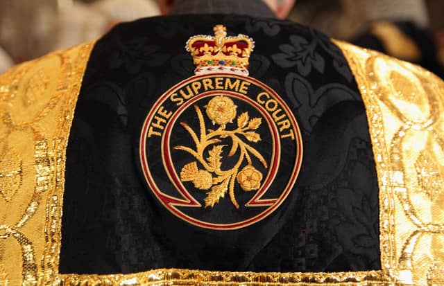 The Supreme Court ruled 'a person under criminal investigation has, prior to being charged, a reasonable expectation of privacy in respect of information relating to that investigation' (Picture: Dan Kitwood/Getty Images)