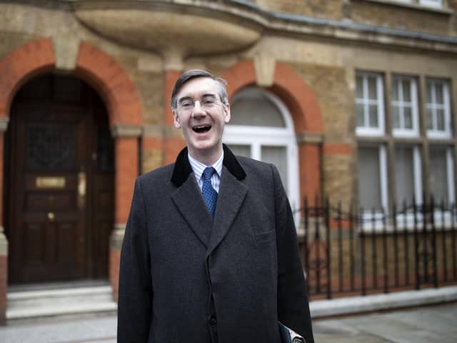 Conservative MP Jacob Rees-Mogg thinks people should not be too 'snowflakey' about bullying allegations against Deputy Prime Minister Dominic Raab (Picture: Dan Kitwood/Getty Images)