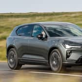 ​Built on a brand new electric SPA3 platform, the EX60 delivers both ultra-rapid charging and a significant range of up to 503-miles (Picture: Mark Eagleson Photography)