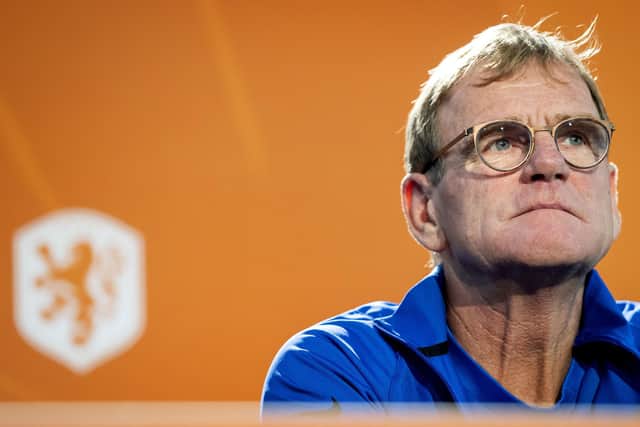 Dwight Lodeweges has years of coaching experience - including with the Dutch national team.