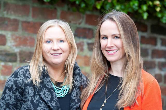 Nikki Slowey and Lisa Gallagher, co-founders and directors of Glasgow-based Flexibility Works.