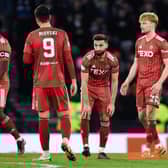 Aberdeen star Graeme Shinnie backed captain Anthony Stewart after his red card. (Photo by Ross MacDonald / SNS Group)