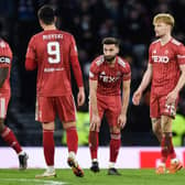 Aberdeen star Graeme Shinnie backed captain Anthony Stewart after his red card. (Photo by Ross MacDonald / SNS Group)