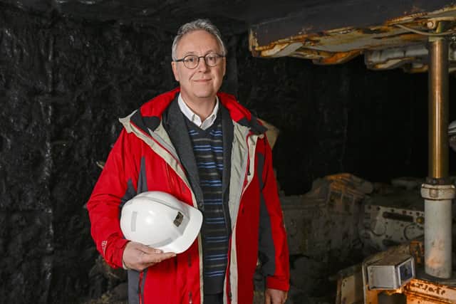 Professor Chris McDermott, from the University of Edinburgh’s School of Geosciences, is lead academic on the Edinburgh Geobattery project – the first of its kind in the UK. Picture: Neil Hanna