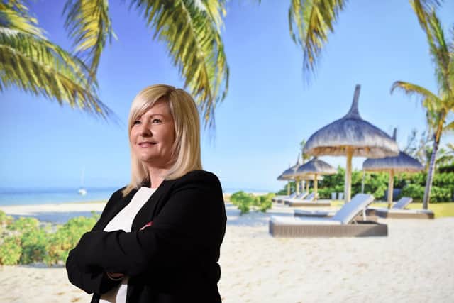 The travel boss says that in her career she has never turned down an opportunity to learn or progress. Picture: John Devlin.