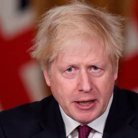 Prime Minister Boris Johnson is on the nation's naughty list.