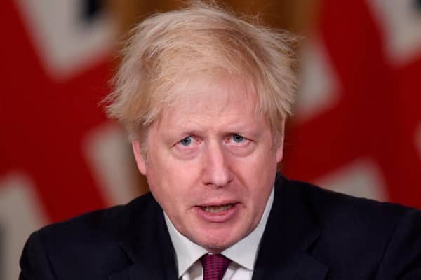Prime Minister Boris Johnson is on the nation's naughty list.
