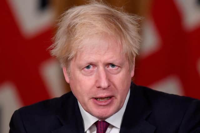 Prime Minister Boris Johnson is on the nation's naughty list.