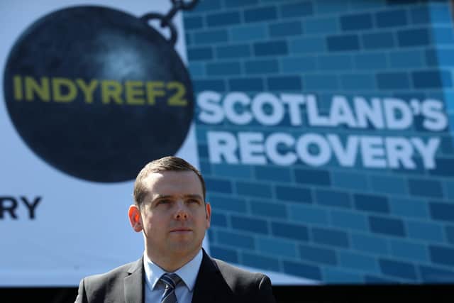 Scottish Conservative leader Douglas Ross will today pledge a £600 million boost for the NHS