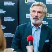 Alec Baldwin discharged a prop firearm with fatal consequences.
(Photo by Mark Sagliocco/Getty Images for National Geographic)