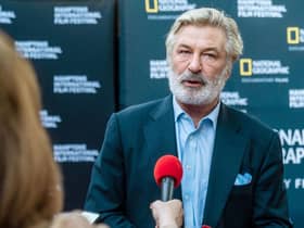 Alec Baldwin discharged a prop firearm with fatal consequences.
(Photo by Mark Sagliocco/Getty Images for National Geographic)