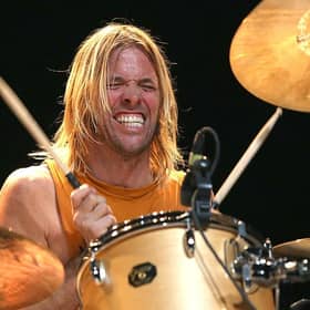 Taylor Hawkins was a gregarious collaborator who made friends wherever he went (Picture: Mike Lawrie/Getty Images)