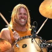 Taylor Hawkins was a gregarious collaborator who made friends wherever he went (Picture: Mike Lawrie/Getty Images)