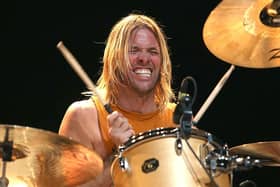 Taylor Hawkins was a gregarious collaborator who made friends wherever he went (Picture: Mike Lawrie/Getty Images)