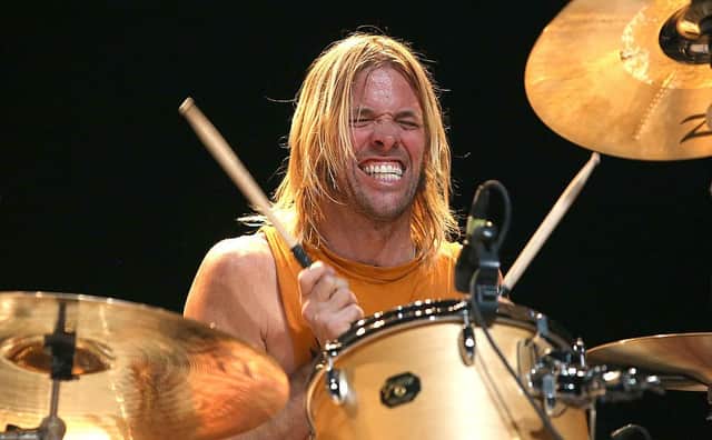 Taylor Hawkins was a gregarious collaborator who made friends wherever he went (Picture: Mike Lawrie/Getty Images)