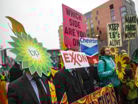 'Oil has become a dirty word and the industry an anathema to activists and those whose opinions are founded... on misinformation,' says Mr Dalgarno. Picture: Peter Summers/Getty Images.