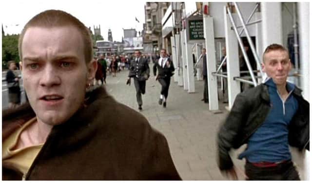 Trainspotting was a huge hit when it opened in cinemas in 1996.