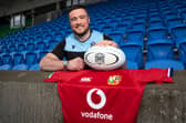 Zander Fagerson celebrates his call-up to the British & Irish Lions squad. Picture: Craig Williamson/SNS
