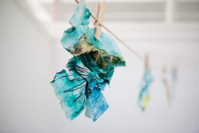 Work by Emily Sutherland at Gray's School of Art PIC: Nicole Paterson / Gray's School of Art