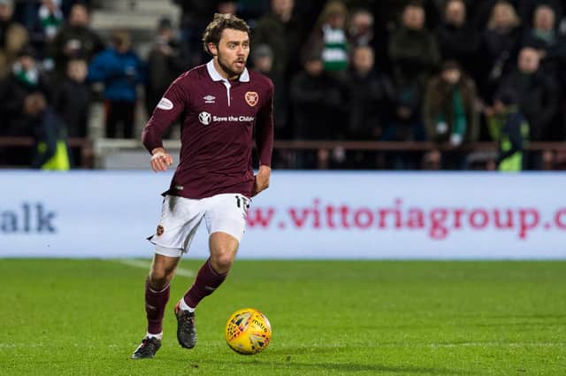 Connor Randall has joined Ross County. Picture: SNS