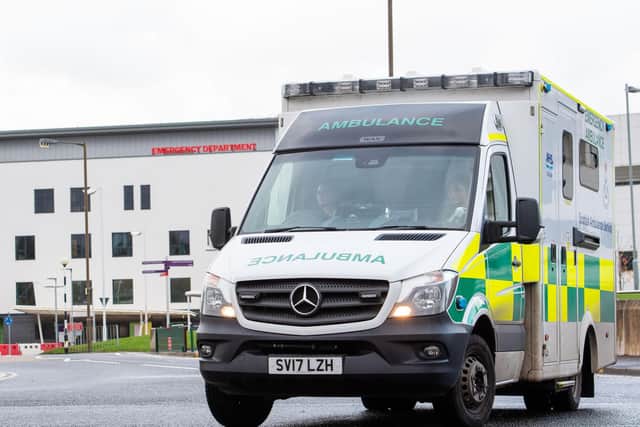 The A&E at the ERI is feeling the strain